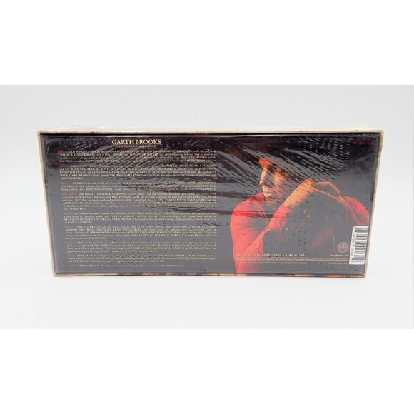 The Ultimate Collection by Garth Brooks (CD, 10 Discs, 2016) Brand New Sealed - Picture 6 of 6